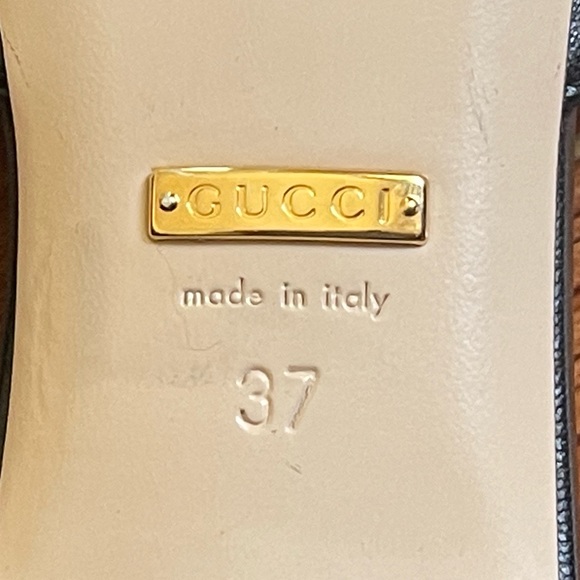 Gucci Leather Sandals - Picture 9 of 9